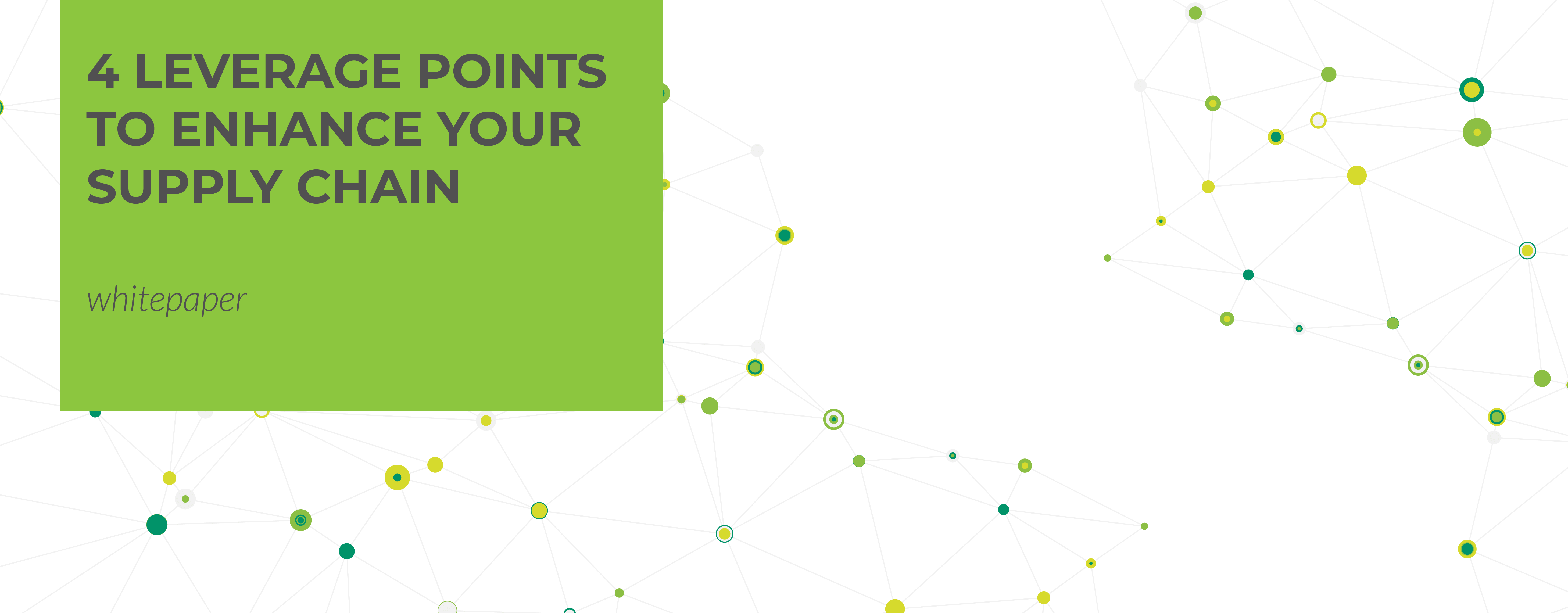 enhance your supply chain