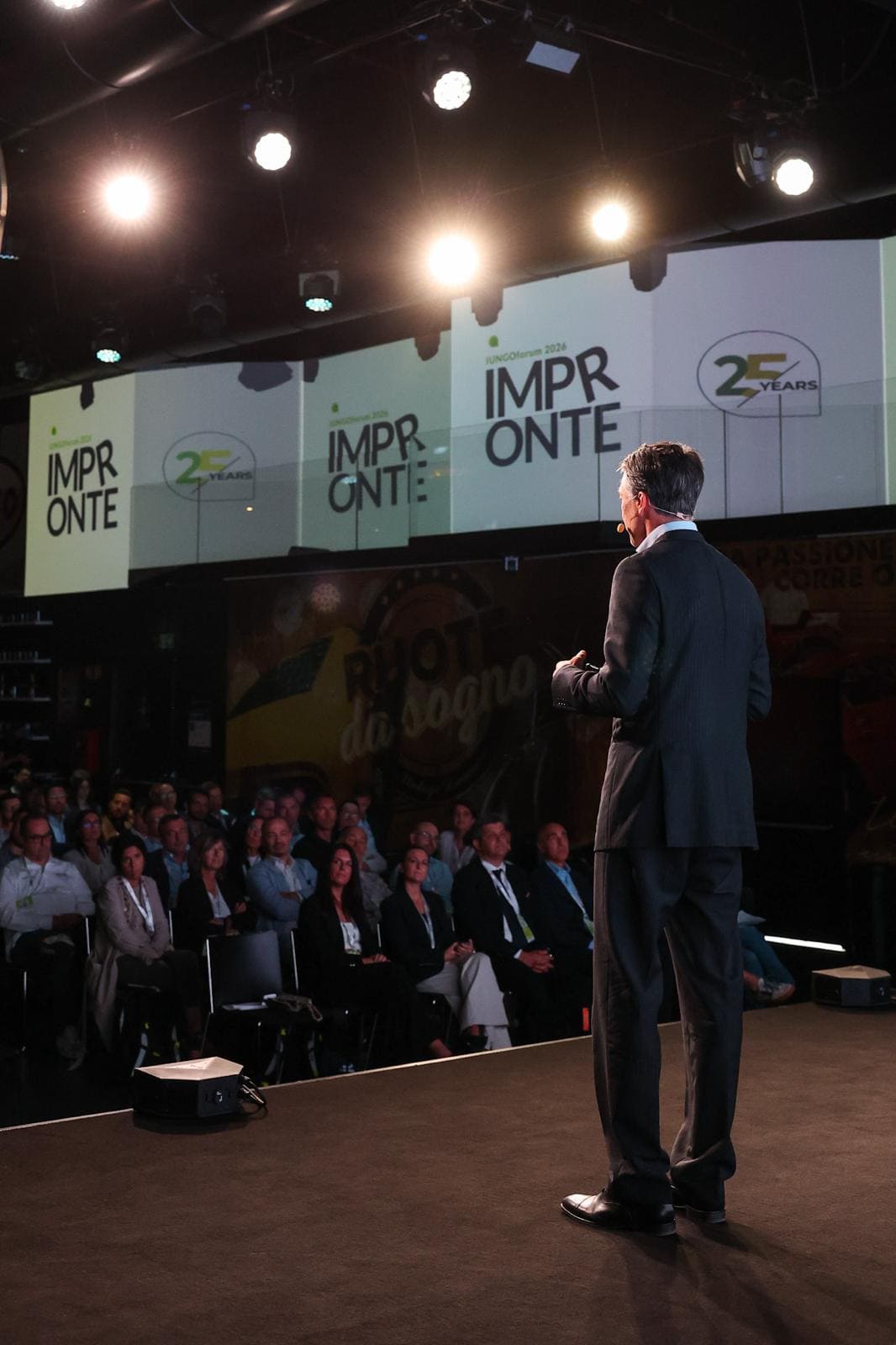 Keynote allo IUNGOforum 2026