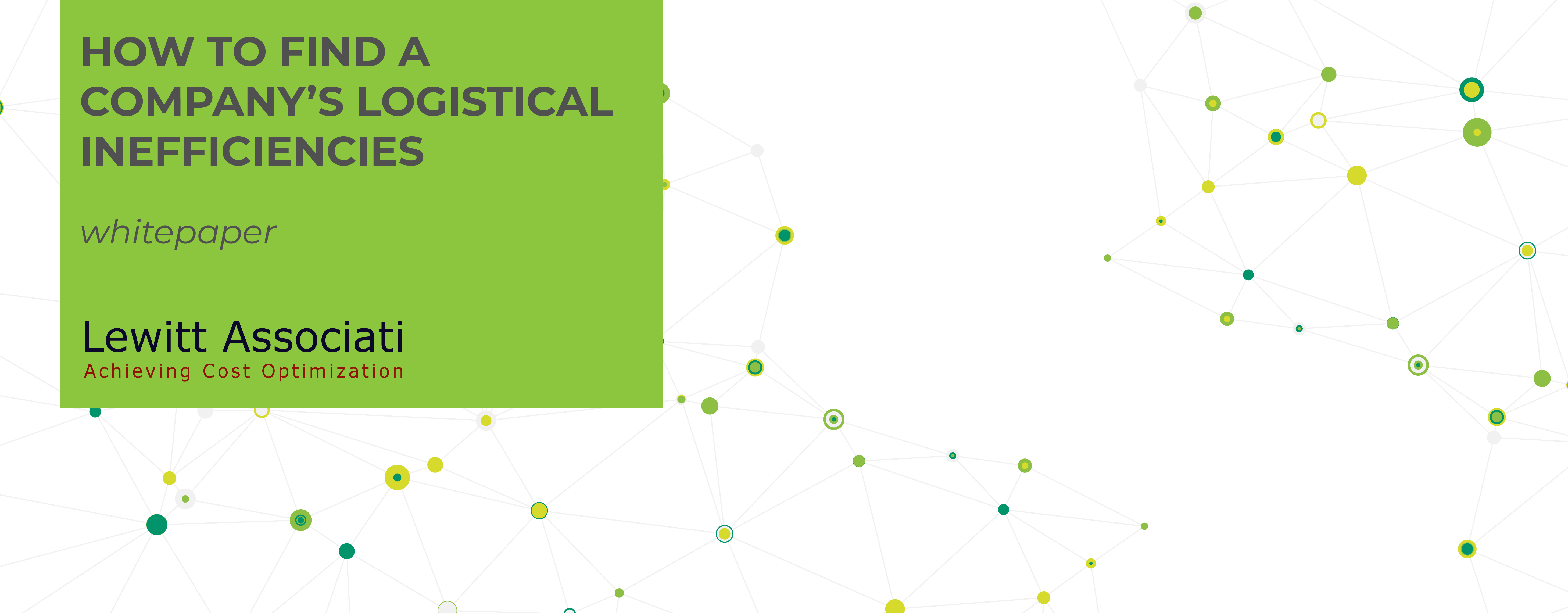 logistical inefficiencies