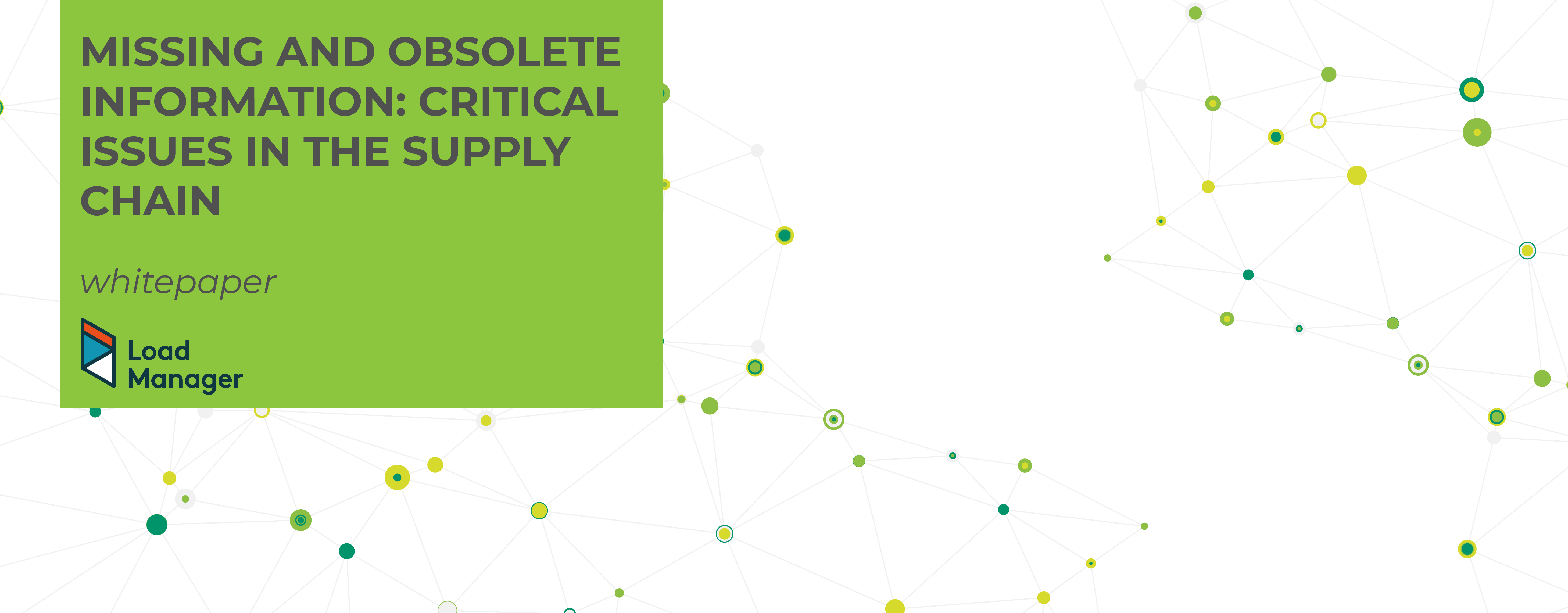 Missing and obsolete information